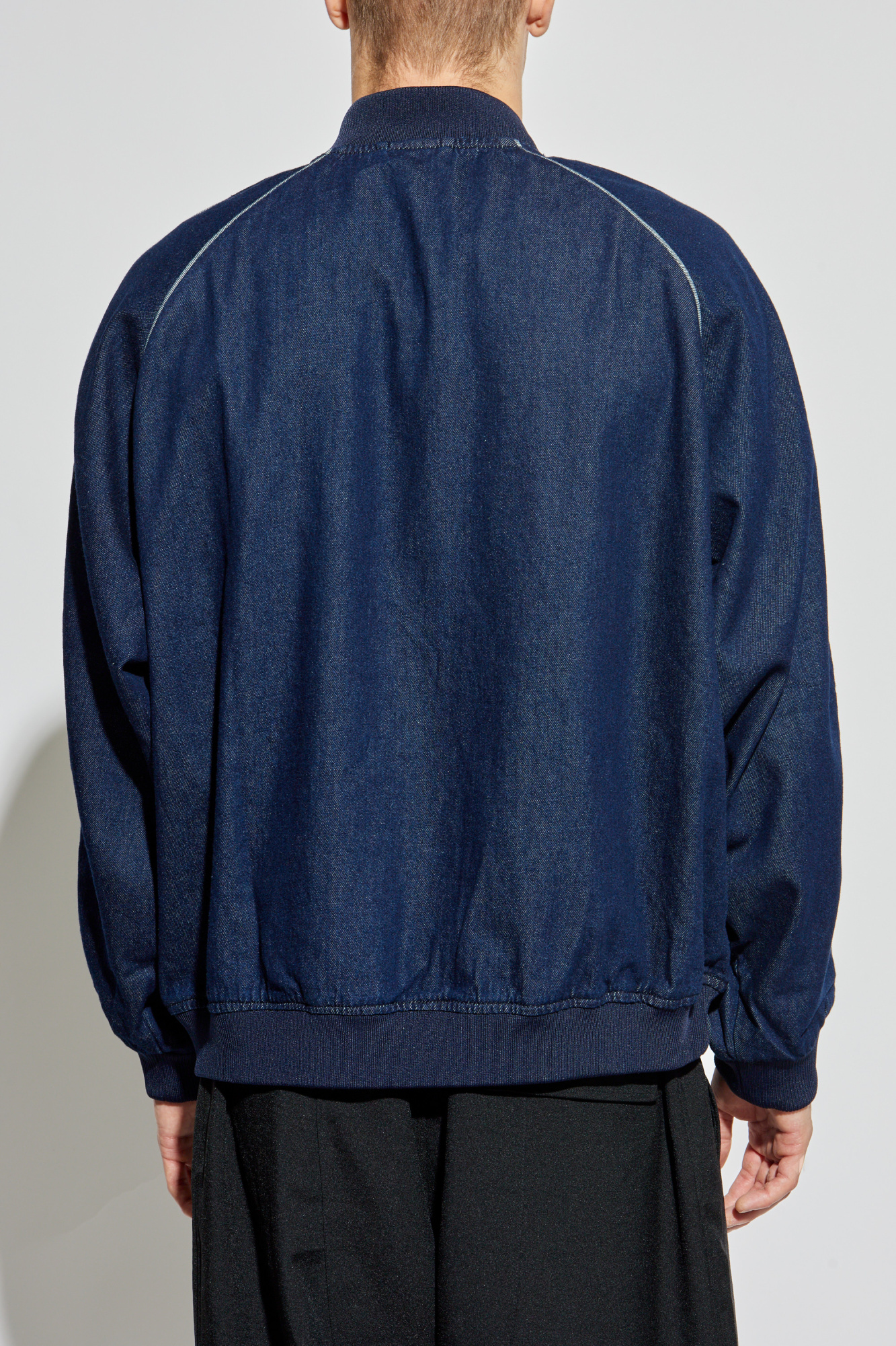 ADIDAS Originals Denim bomber jacket | Men's Clothing | Vitkac